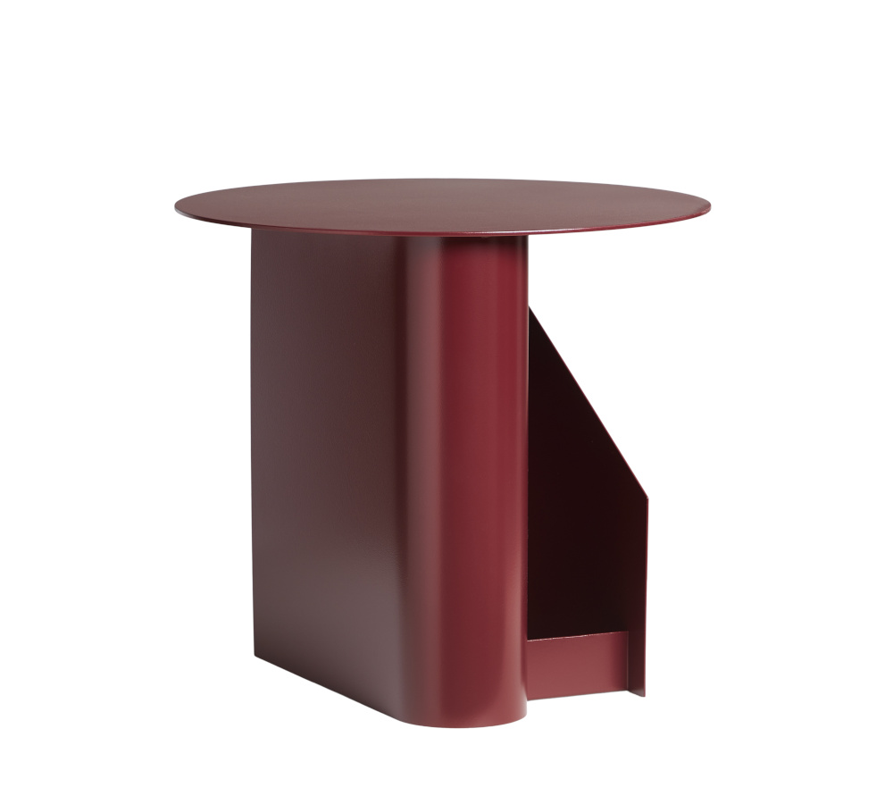 Sentrum Beistelltisch, deep red Sentrum Beistelltisch, deep red