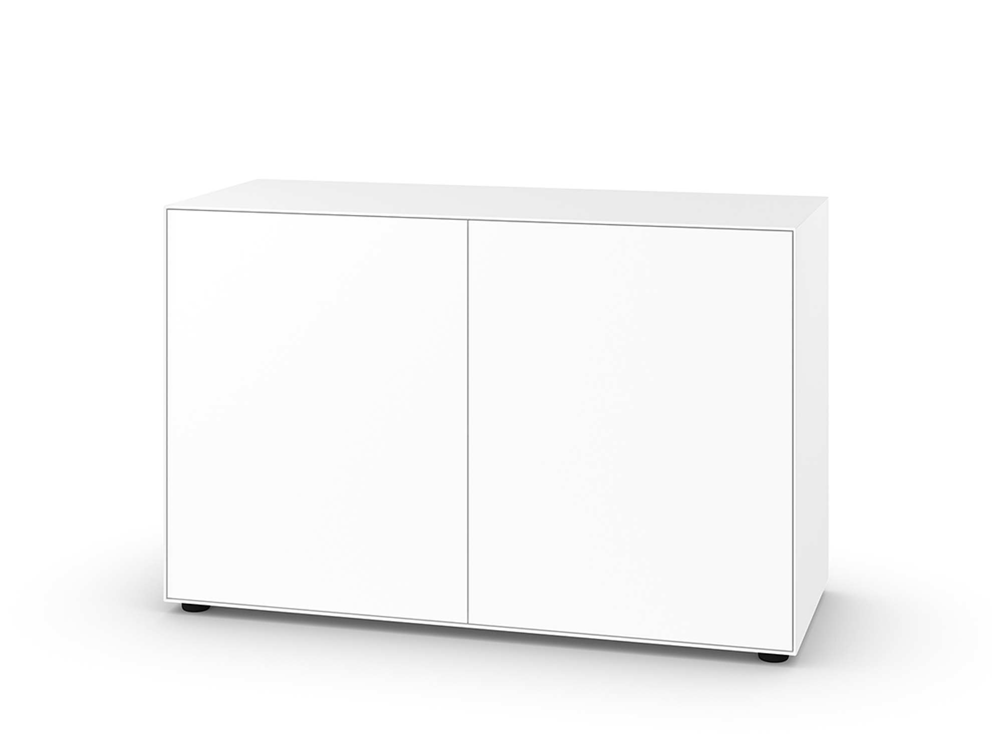 Nex Pur Box mit Doppeltür, 75 x 120 cm, weiß 