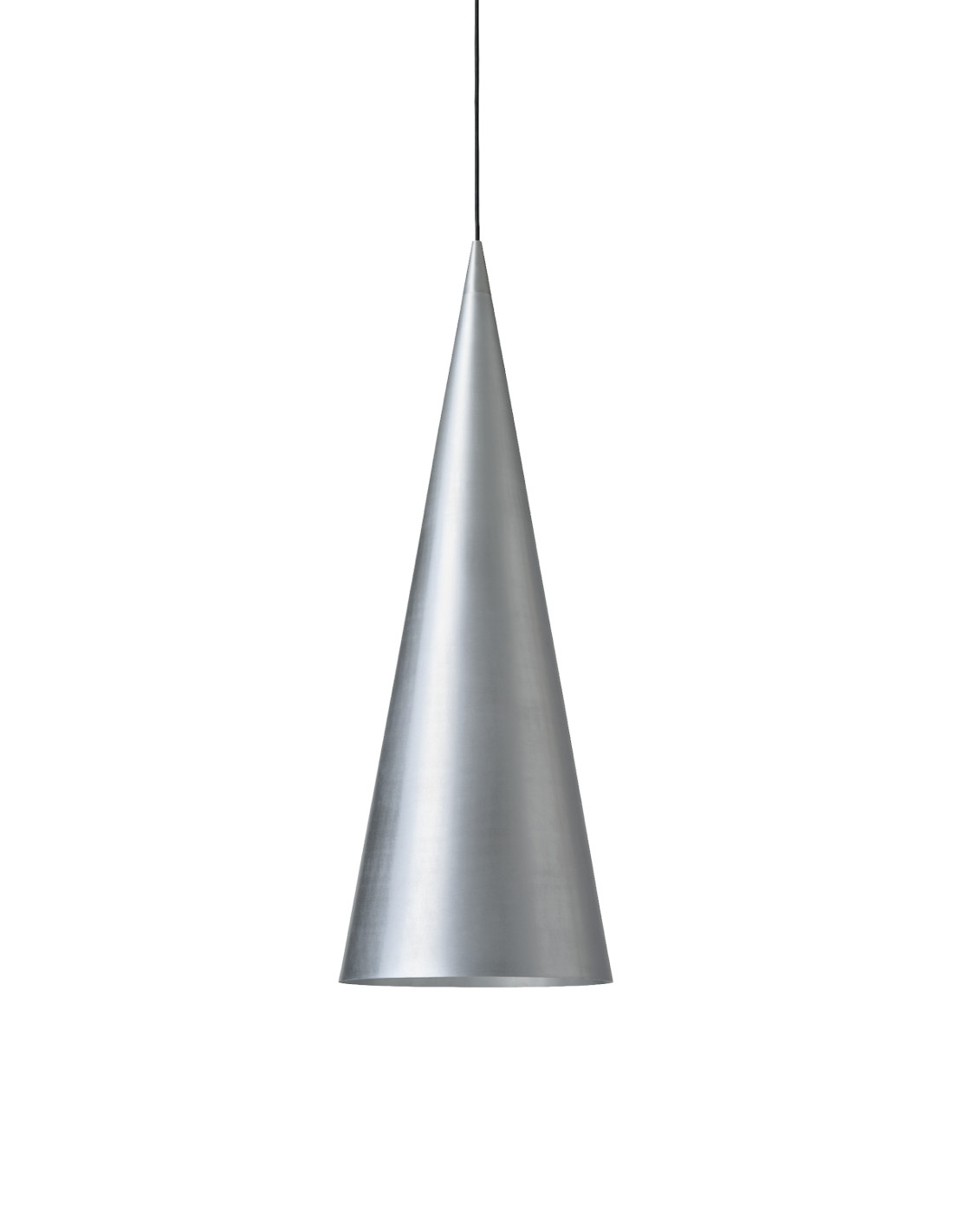 w151 Extra large pendant s1 Pendelleuchte, raw brushed