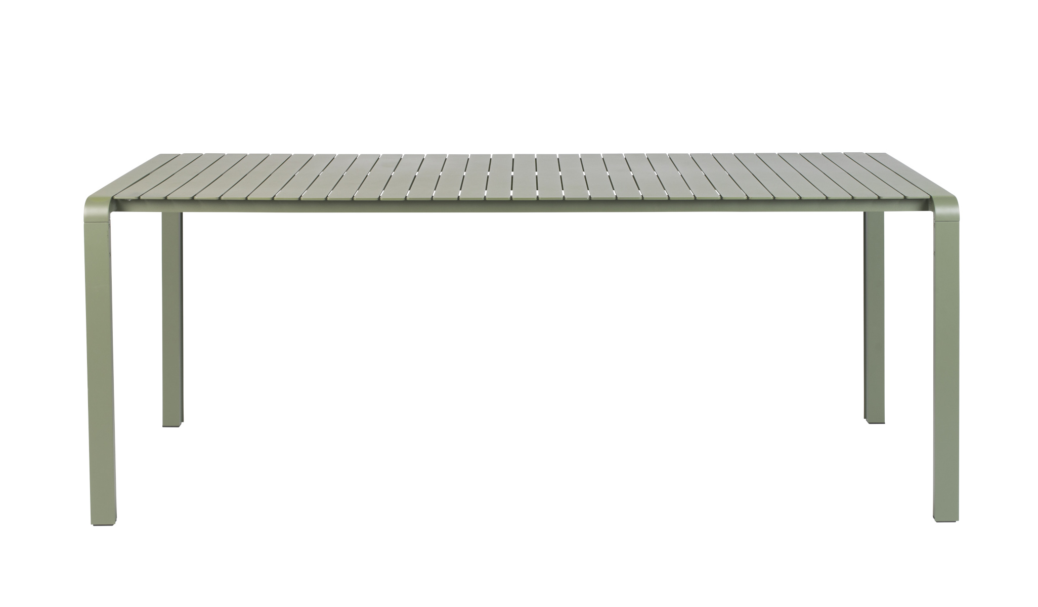Vondel Tisch, 214 x 97 cm, grün