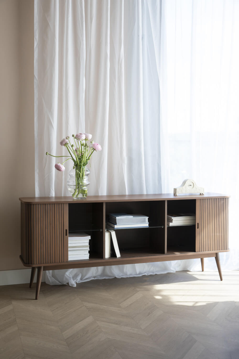 Barbier Sideboard, 180 cm, walnuss