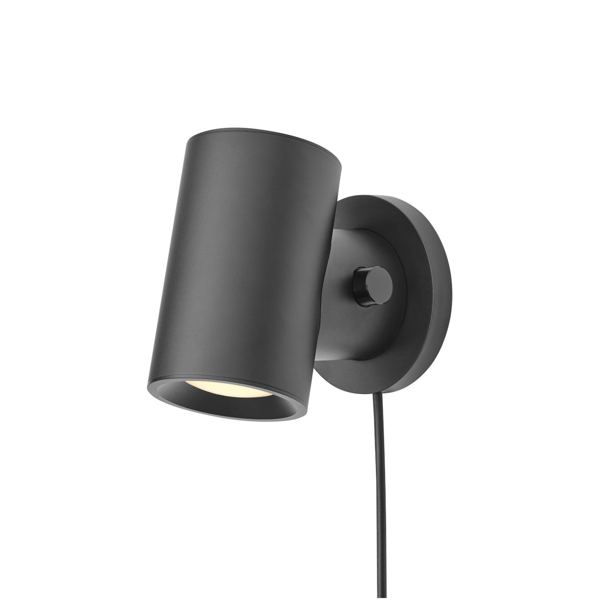 Beam LED Wandleuchte, schwarz