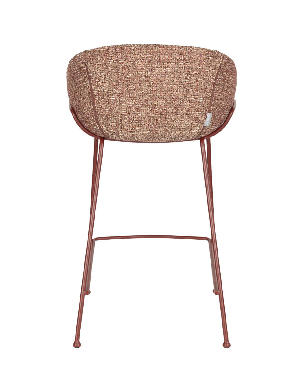 Feston Barhocker, höhe 65 cm, grau