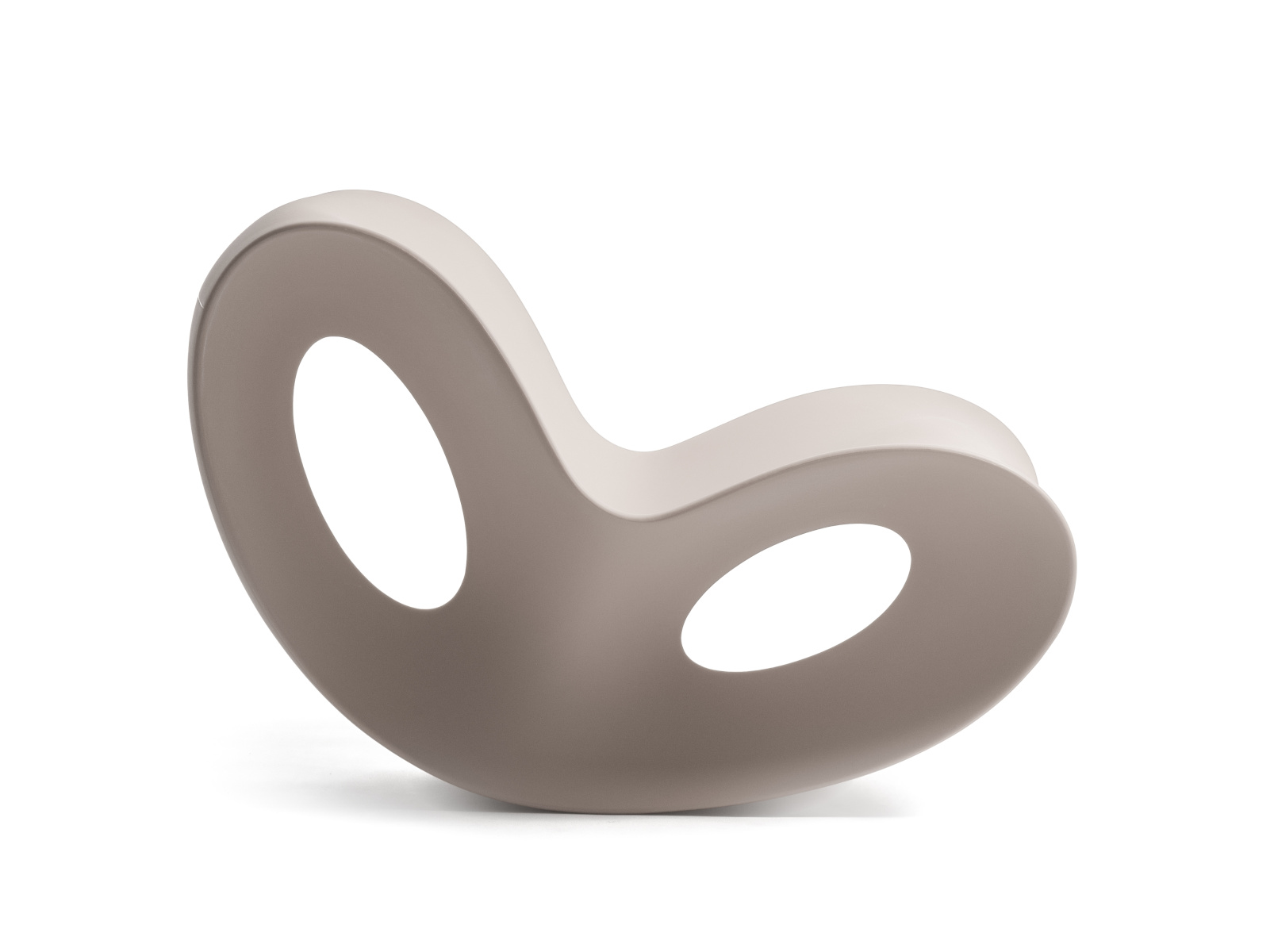 Magis Voido Schaukelstuhl grau – moderner Design-Armlehnstuhl Magis Voido Schaukelstuhl grau, modernes Design, ergonomisch, komfortabel, leichter italienischer Design-Stuhl