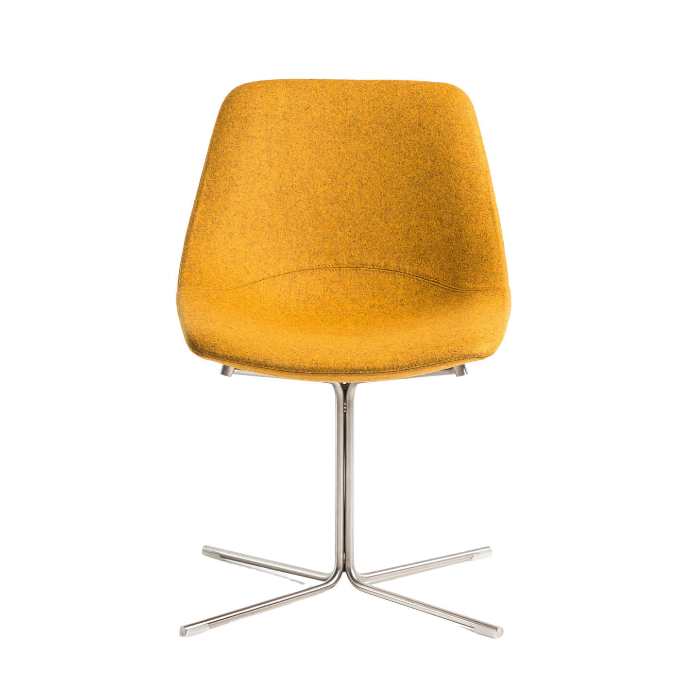 Mishell Besucherstuhl mit Kreuzgestell