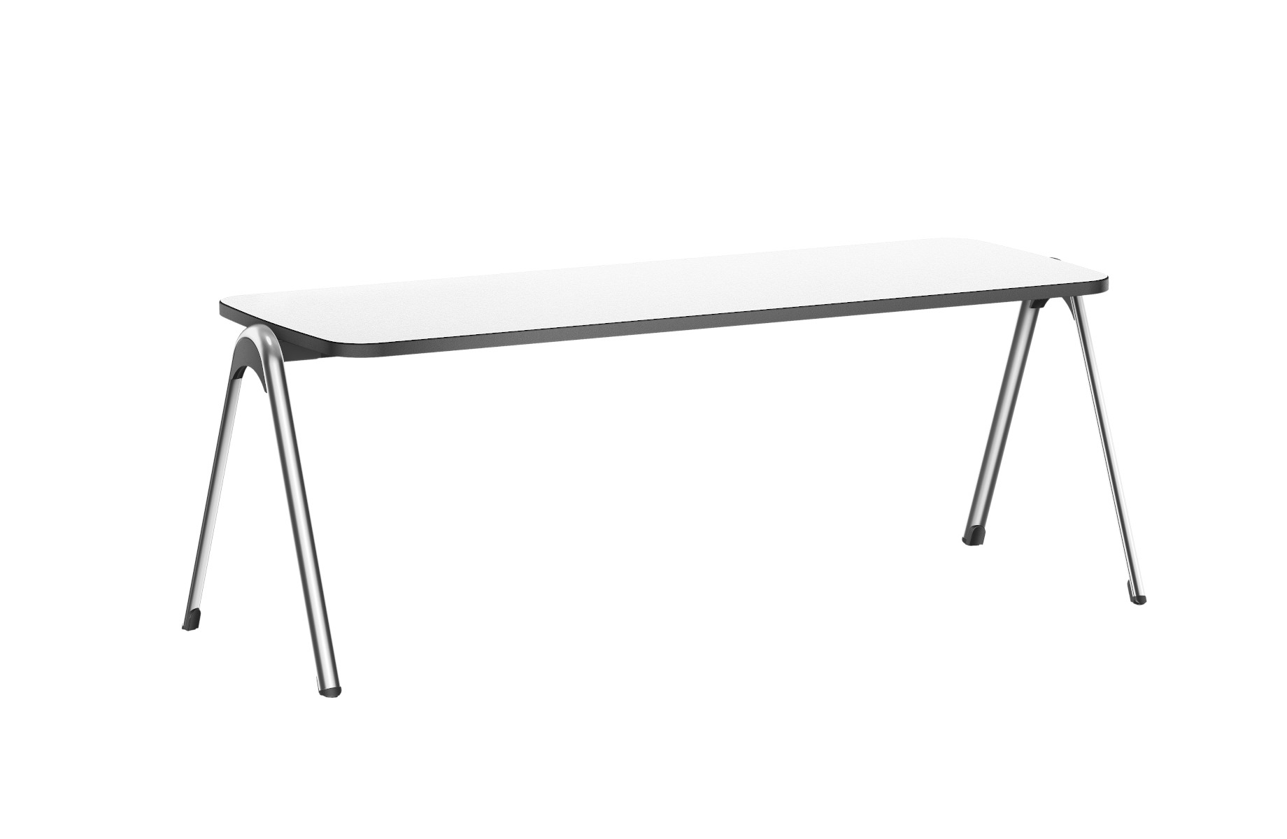 Interstuhl VLEGSis3 V113 Sitzbank, modern, ergonomisch, langlebig, für Büro und Wartebereich, stapelbar