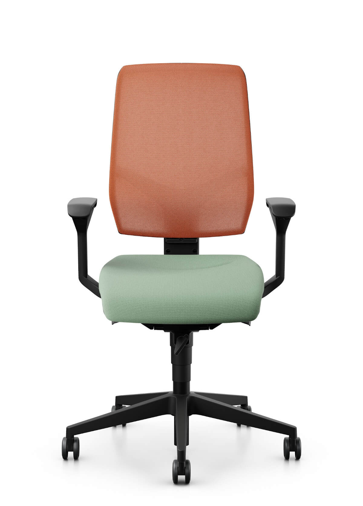 Hochwertiger Giroflex 68-3519 Arbeitsstuhl, atmungsaktiver Rücken, langlebige Qualität für professionelle Arbeitsplätze