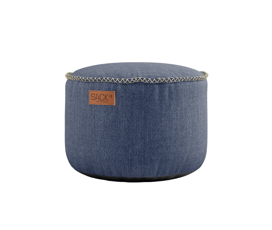 Cobana Pouf, kirra indigo Cobana Pouf, kirra indigo