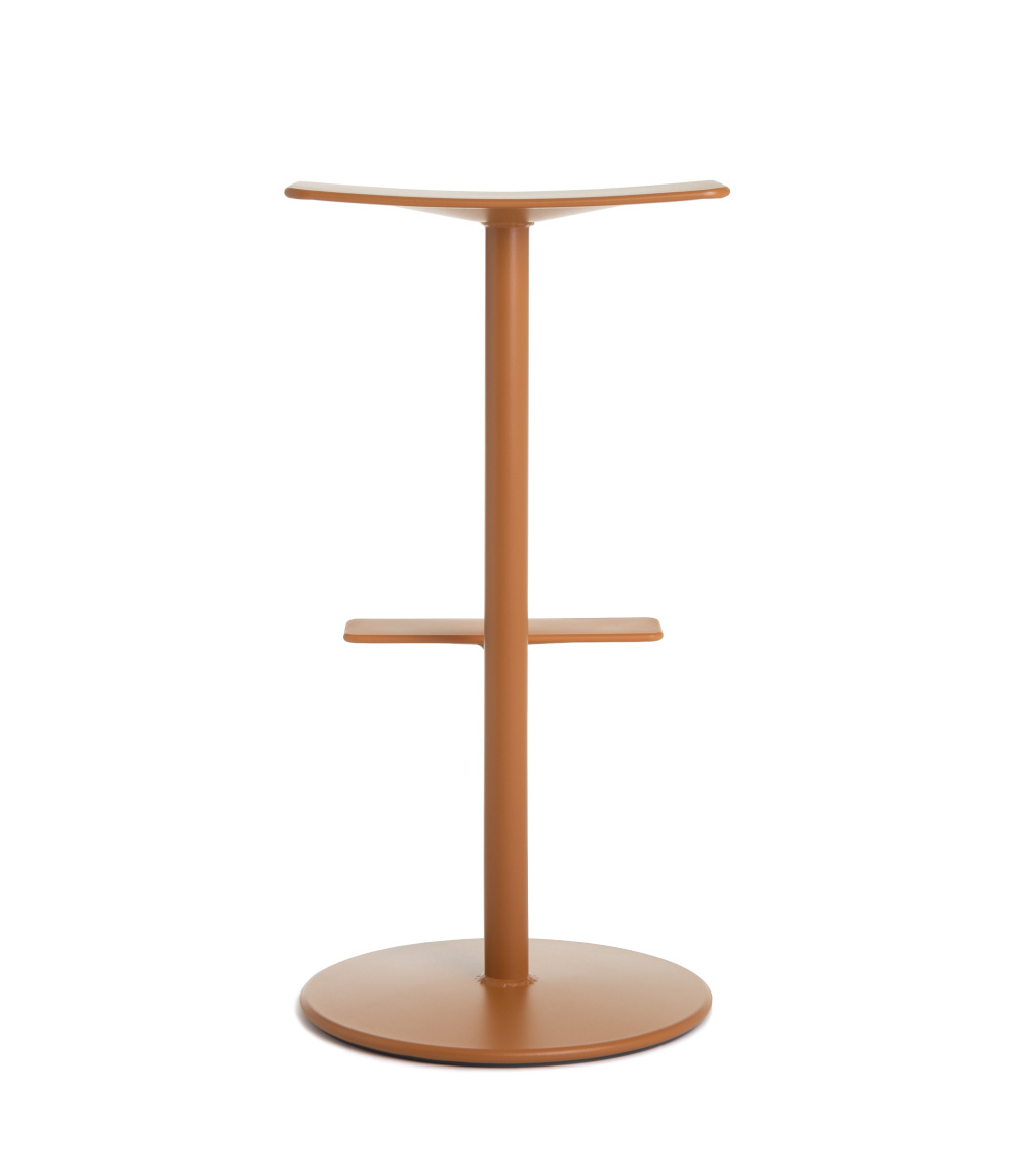 Magis Sequoia Barhocker, 76 cm, ocher, ergonomisch, leichter Design-Barstuhl, langlebig, Made in Italy