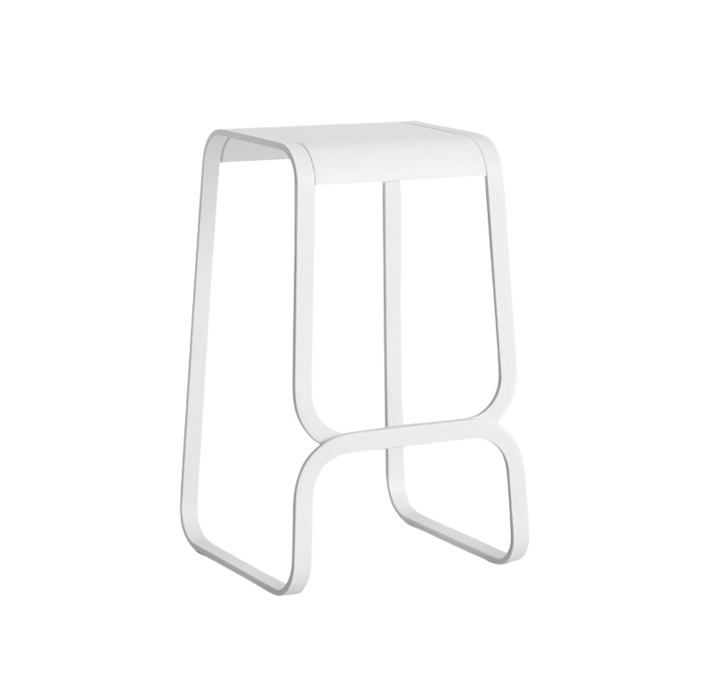 Continuum Barhocker, höhe 68 cm