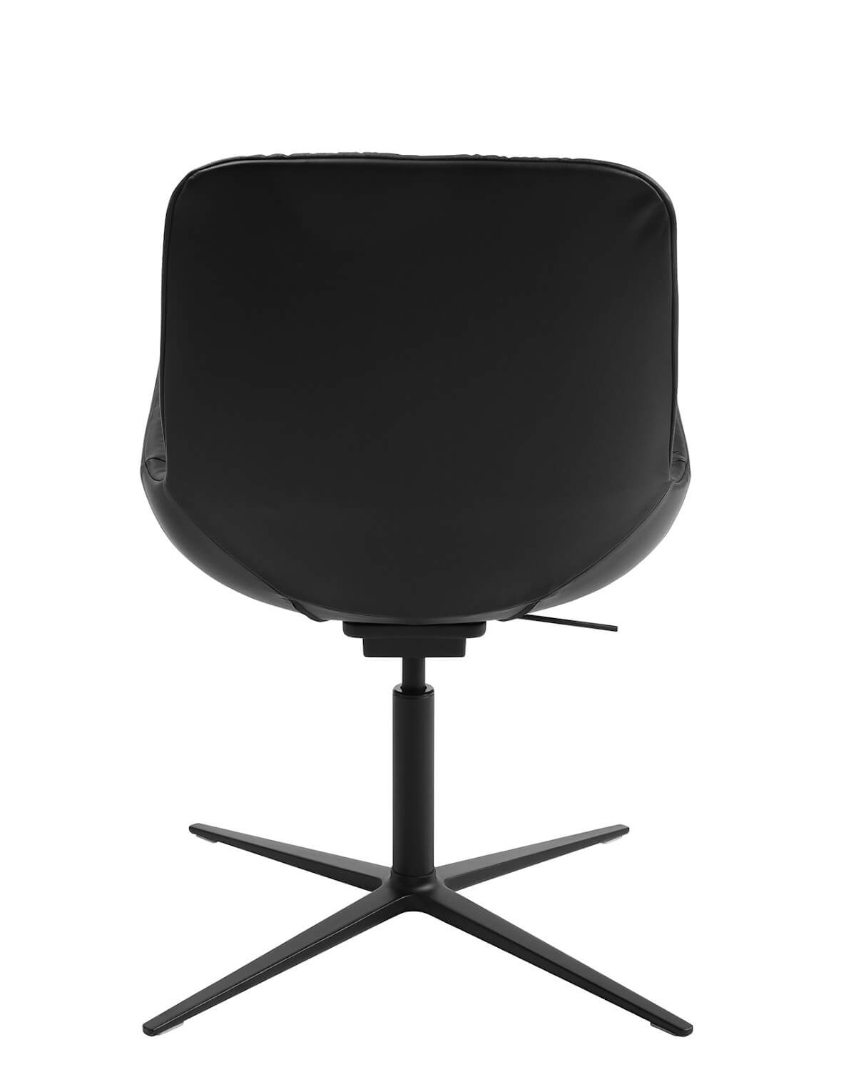 Wagner Loungesessel W-Club Low, leger gepolstert, hochwertige Verarbeitung, ideal für moderne Innenarchitektur und Office-Lounge