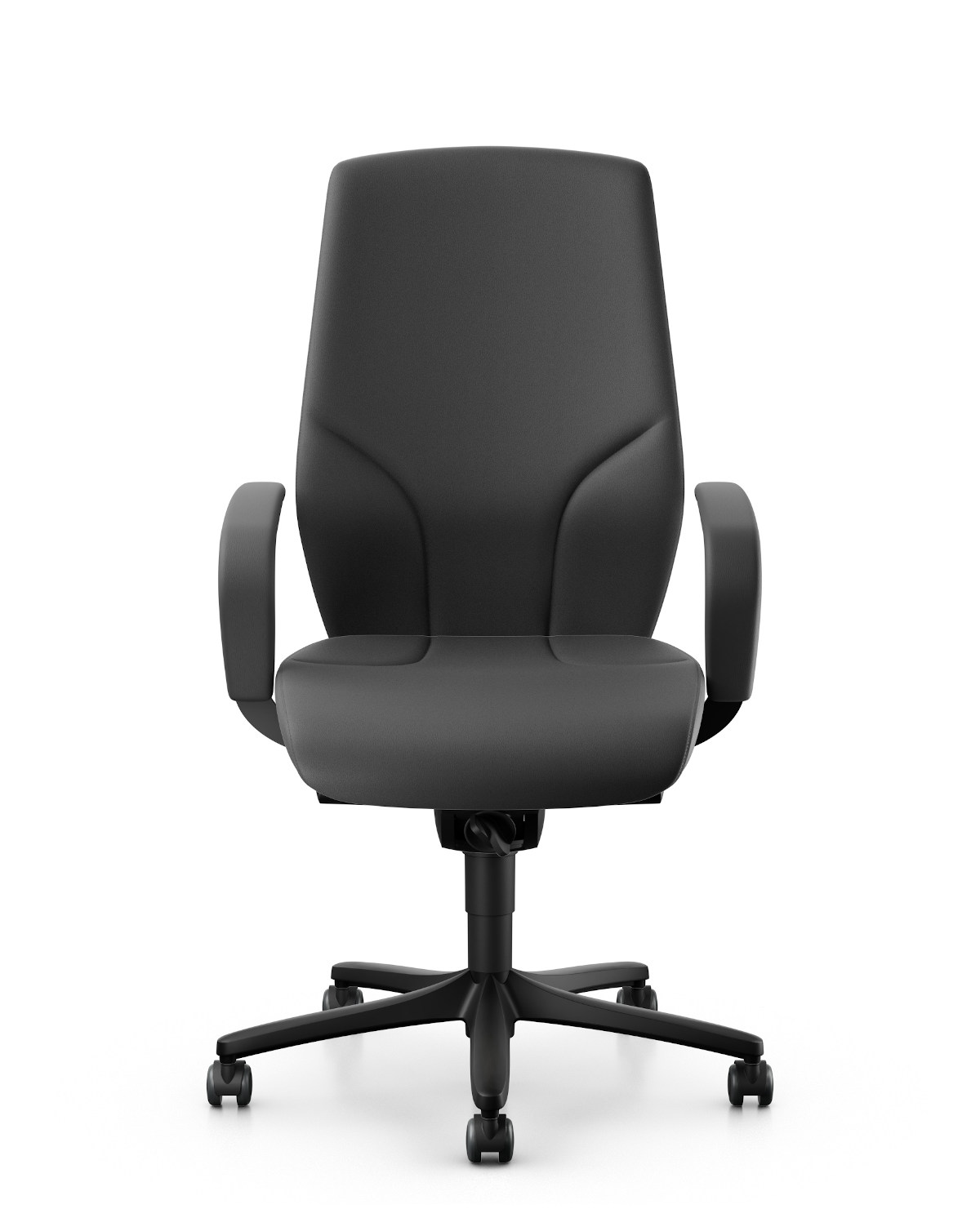 Giroflex 64-9278-24H ergonomischer 24h Bürostuhl mit Armlehnen, hochwertige Verarbeitung für intensive Arbeitsumgebungen