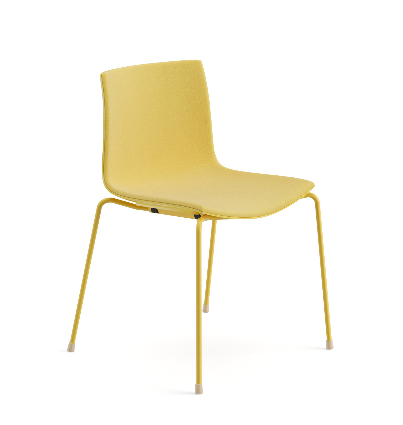 Catifa 46 Stuhl, kunststoff, vorne bezogen #0458