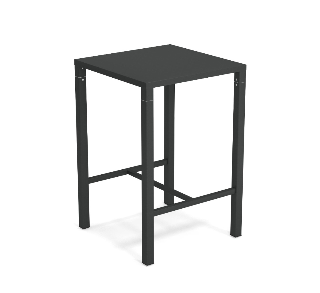 Nova Stehtisch, 70 x 70 cm, antikeisen Nova Stehtisch, 70 x 70 cm, antikeisen