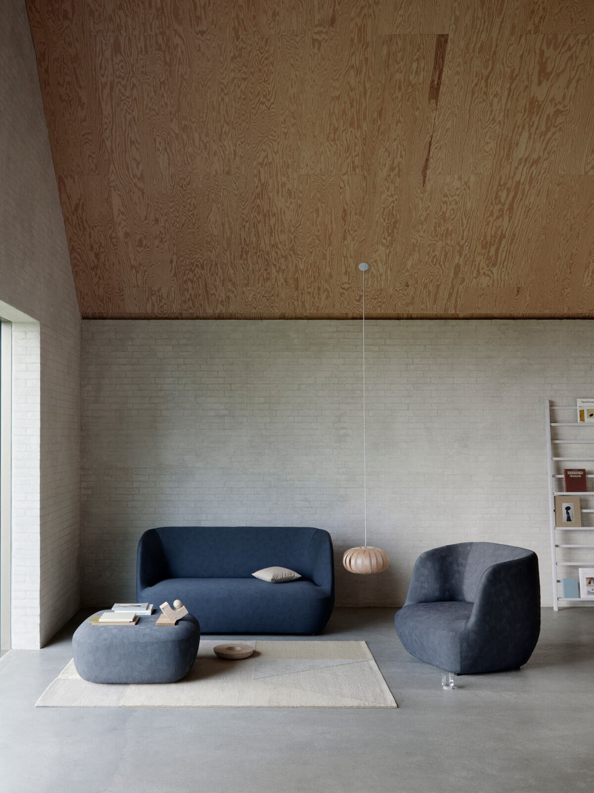 Softline Clay Sofa mit elegantem Stoffbezug, modulare Elemente, modernes Design, bequem für jede Wohnumgebung