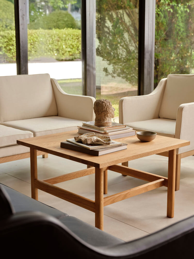 FDB Møbler L45 MK154 Sessel, langlebig und hochwertig, funktional im Wohn- oder Loungebereich – dänisches Design