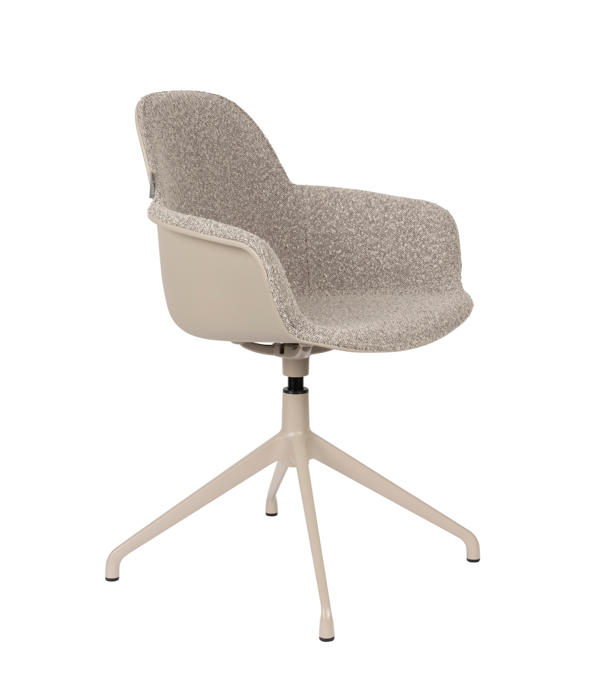 Albert Kuip Armlehnstuhl, drehbar, taupe