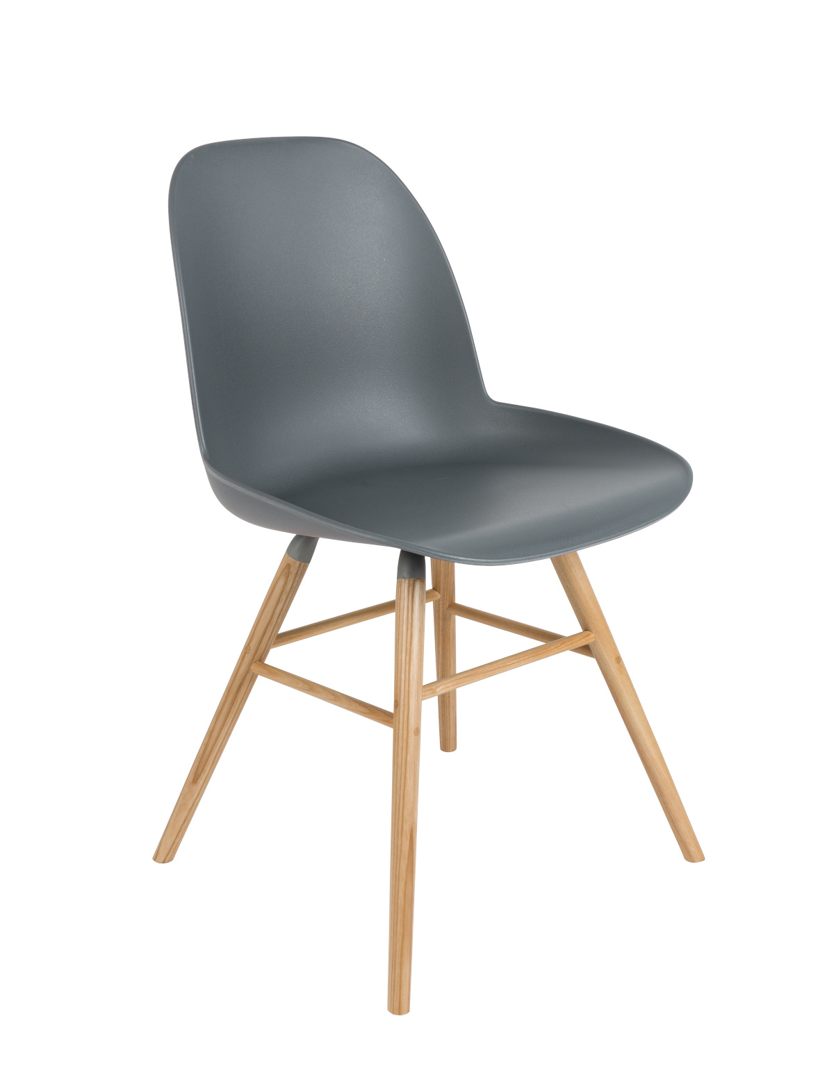 Albert Kuip Stuhl, dark grey