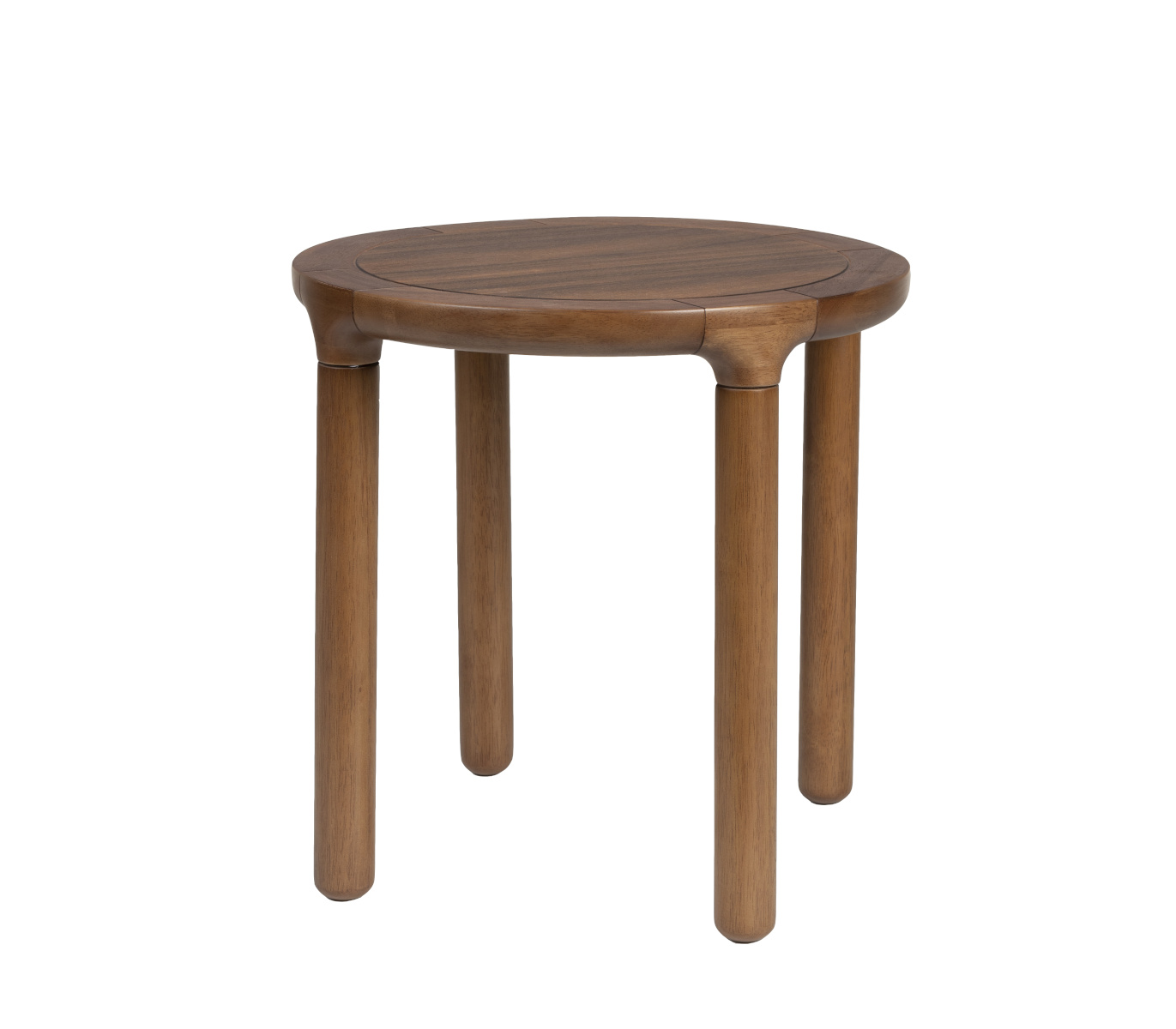 Storm Beistelltisch, walnuss