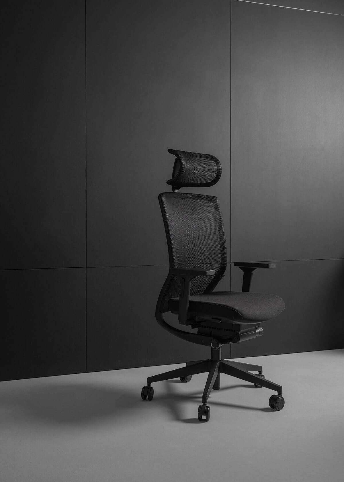 Ergonomischer Wagner Titan Green Bürostuhl mit Rückenunterstützung, hoher Stabilität und modernem Design