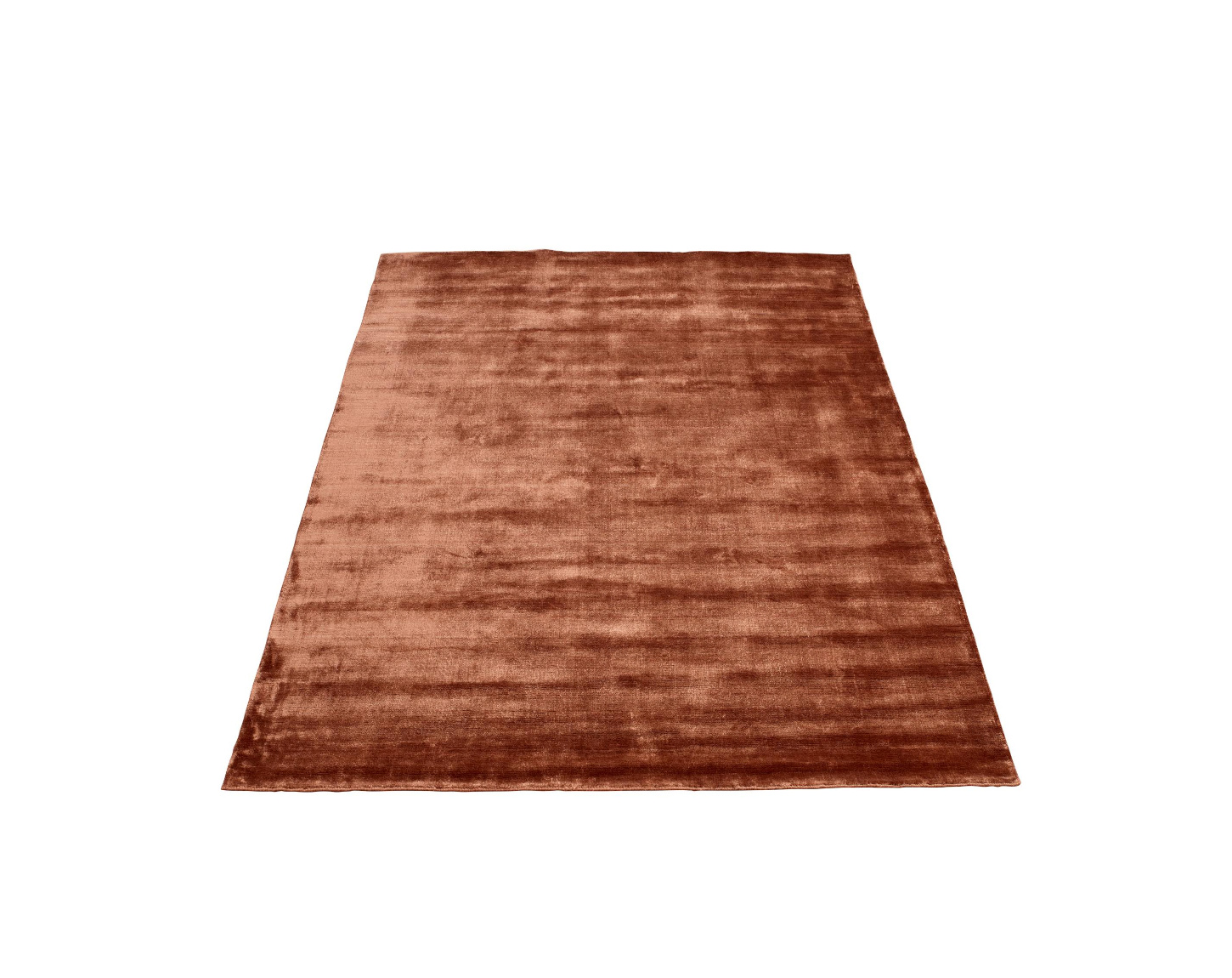 Bamboo Teppich, 170 x 240 cm, copper