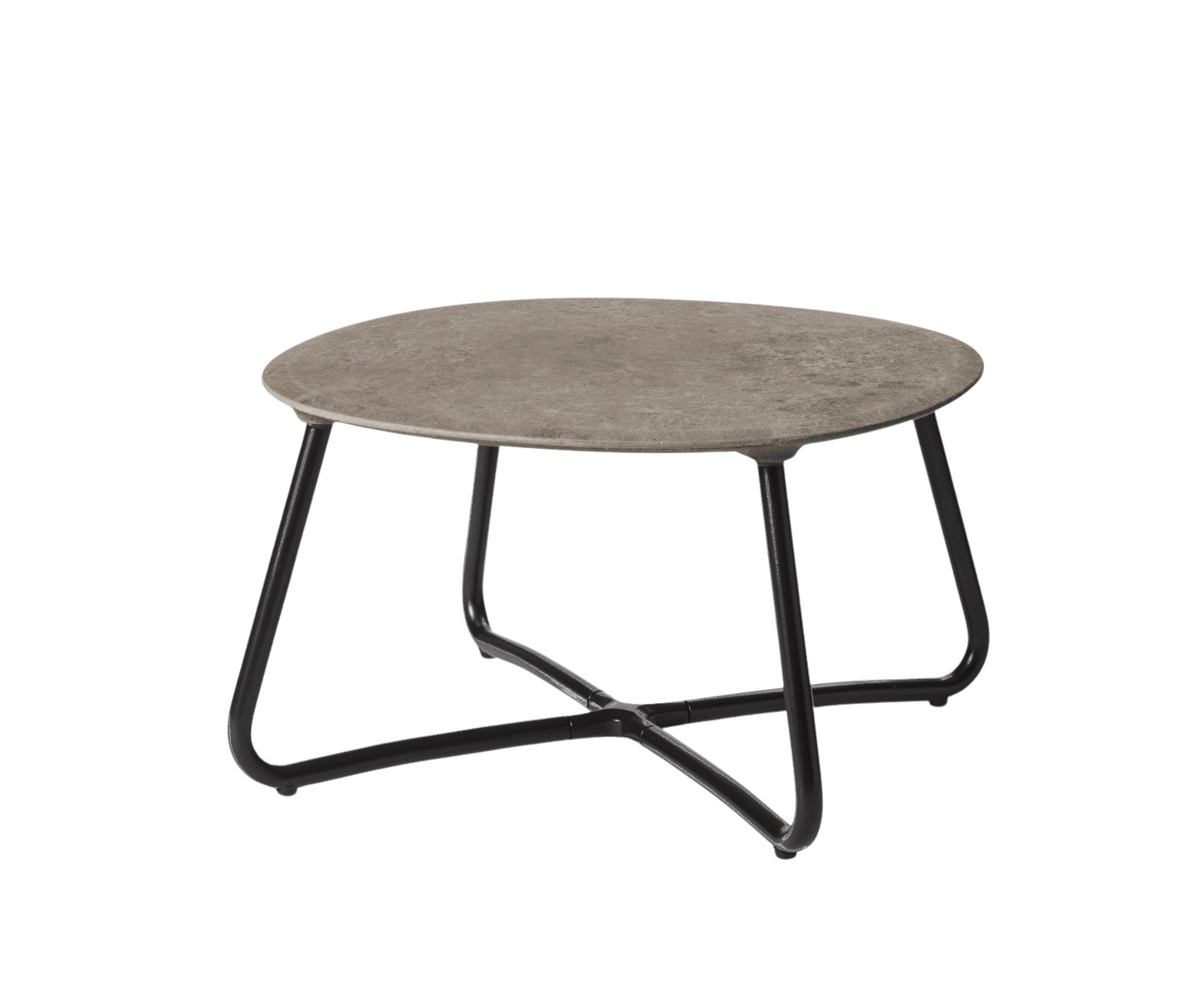Lily Beistelltisch, höhe 25 cm, coffee waste light