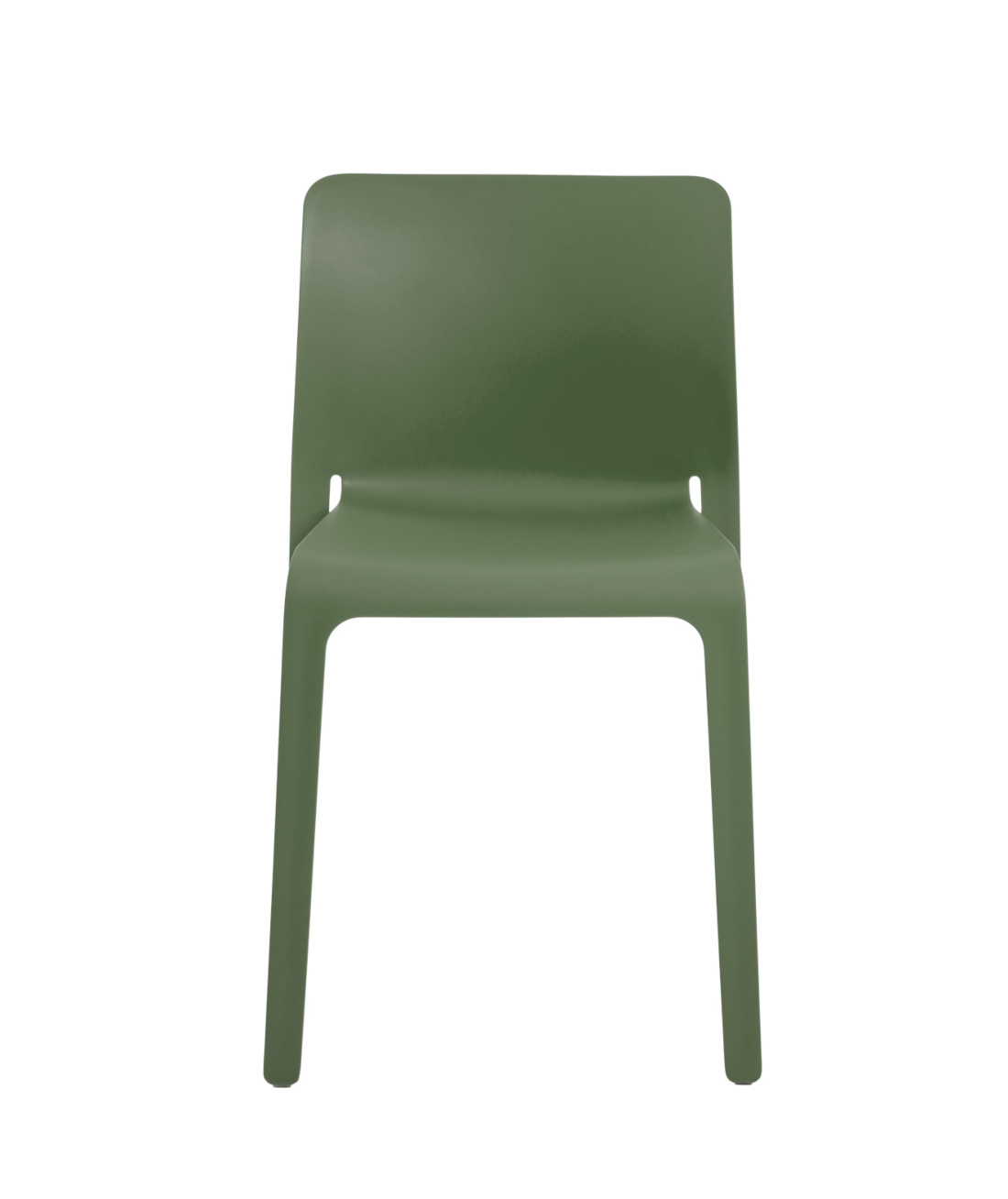 Magis First Stuhl olivgrün, moderner Armlehnstuhl, ergonomisch, leicht, komfortabel, italienisches Design