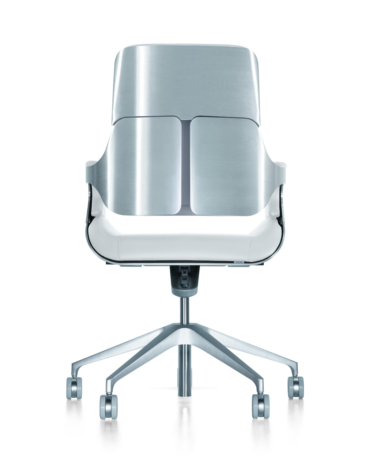 Interstuhl Silver 262S Bürostuhl mit Rollen, höhenverstellbar, drehbar, für ergonomisches Arbeiten im Homeoffice