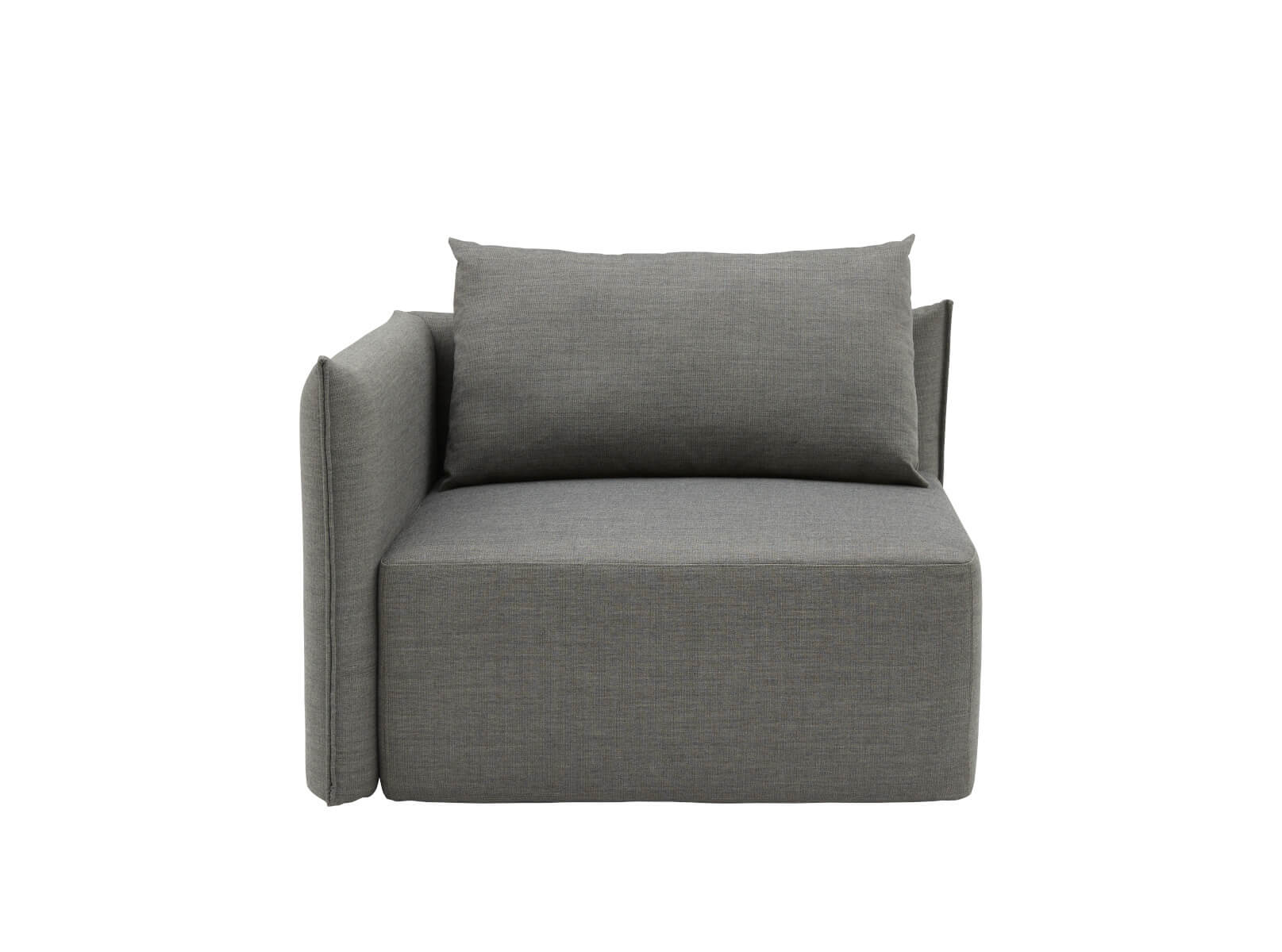 Modernes Softline Cape Sofa als modulares Sofa System mit klarer Geometrie und hohem Sitzkomfort