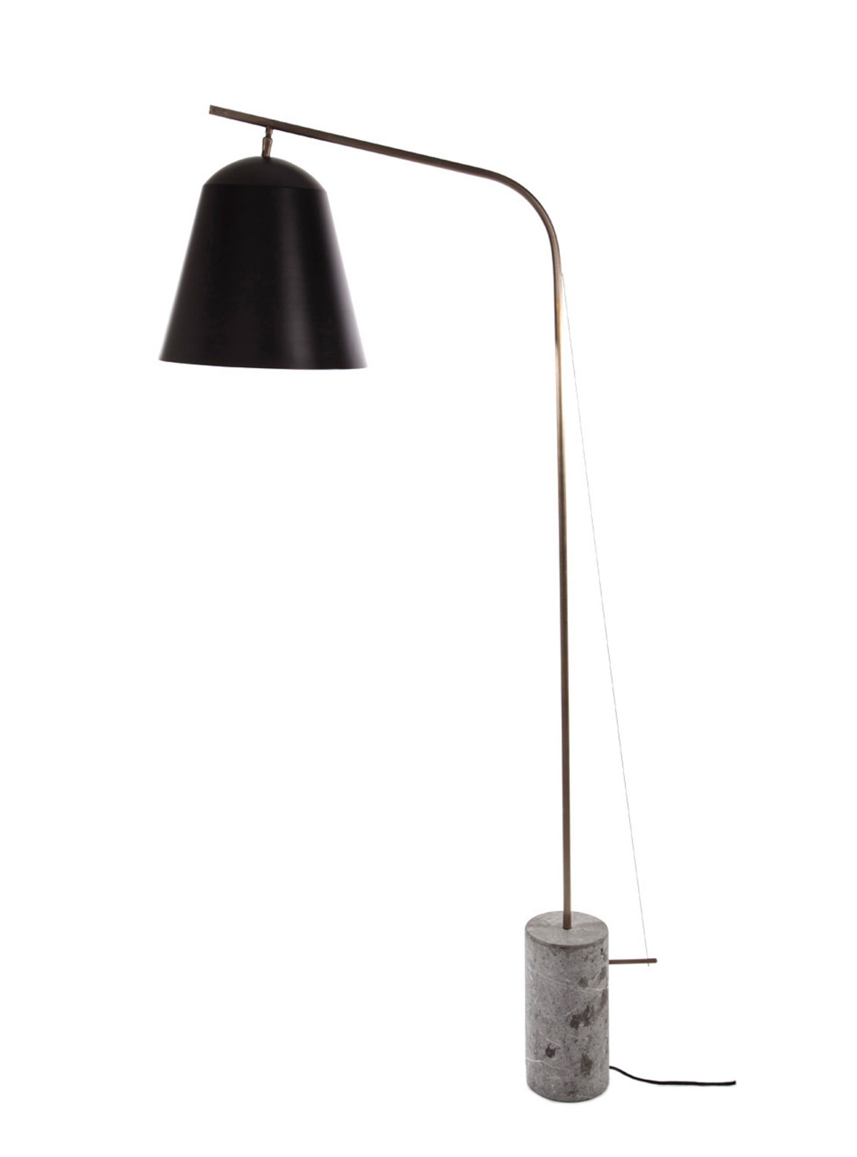 Line Two Stehleuchte, schwarz Line Two Stehleuchte, schwarz