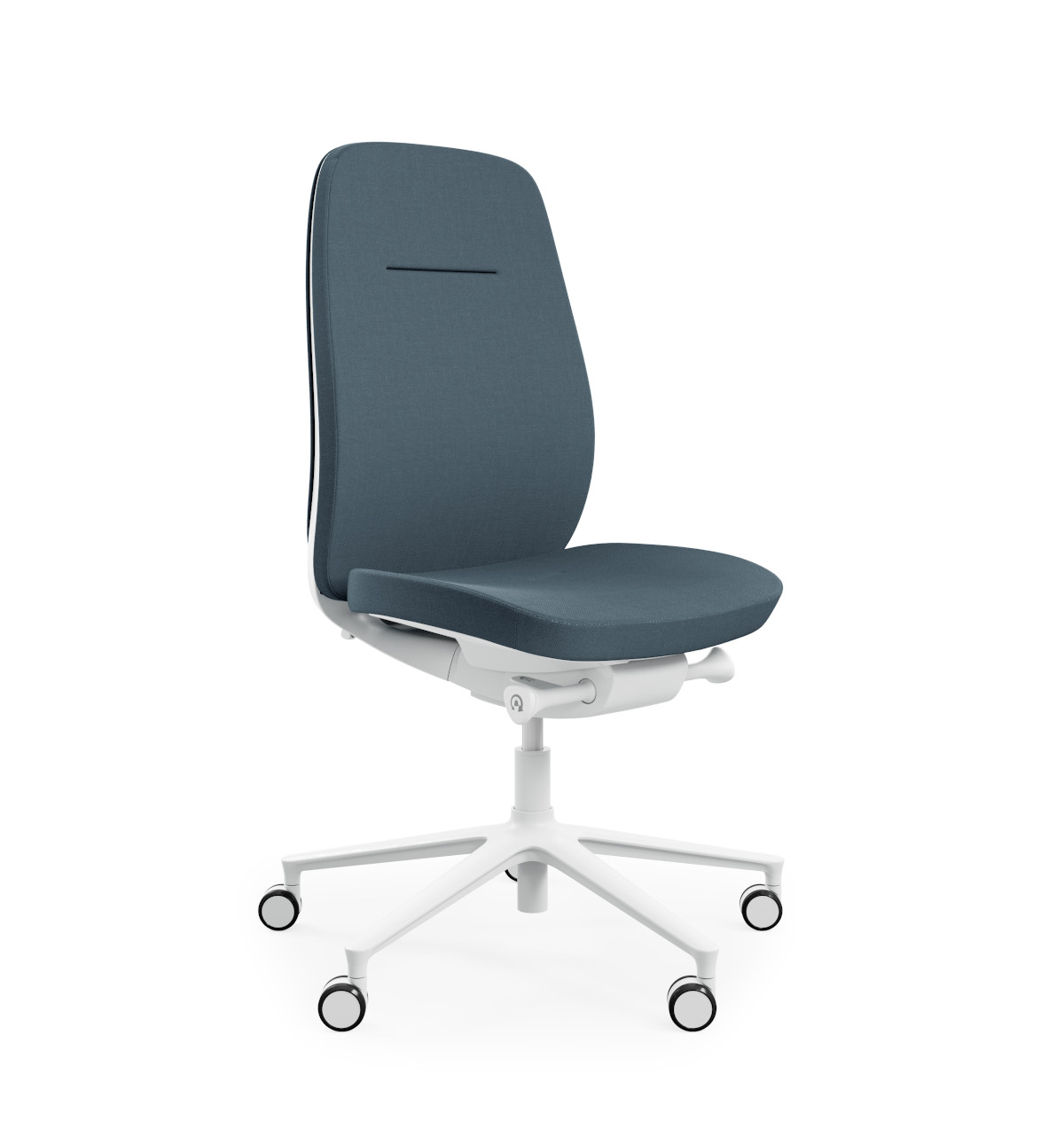 Profim Pace 100SFL Bürostuhl mit gepolsterter Rückenlehne und Sitzfläche, ergonomischer Drehstuhl fürs Büro