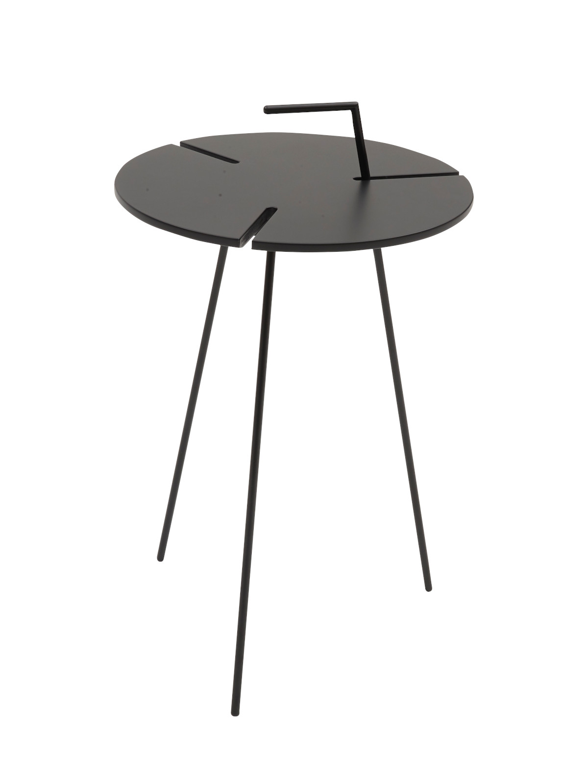 Softline Stok Beistelltisch im zeitlosen Design, vielseitig einsetzbar als Sofa- oder Ablagetisch