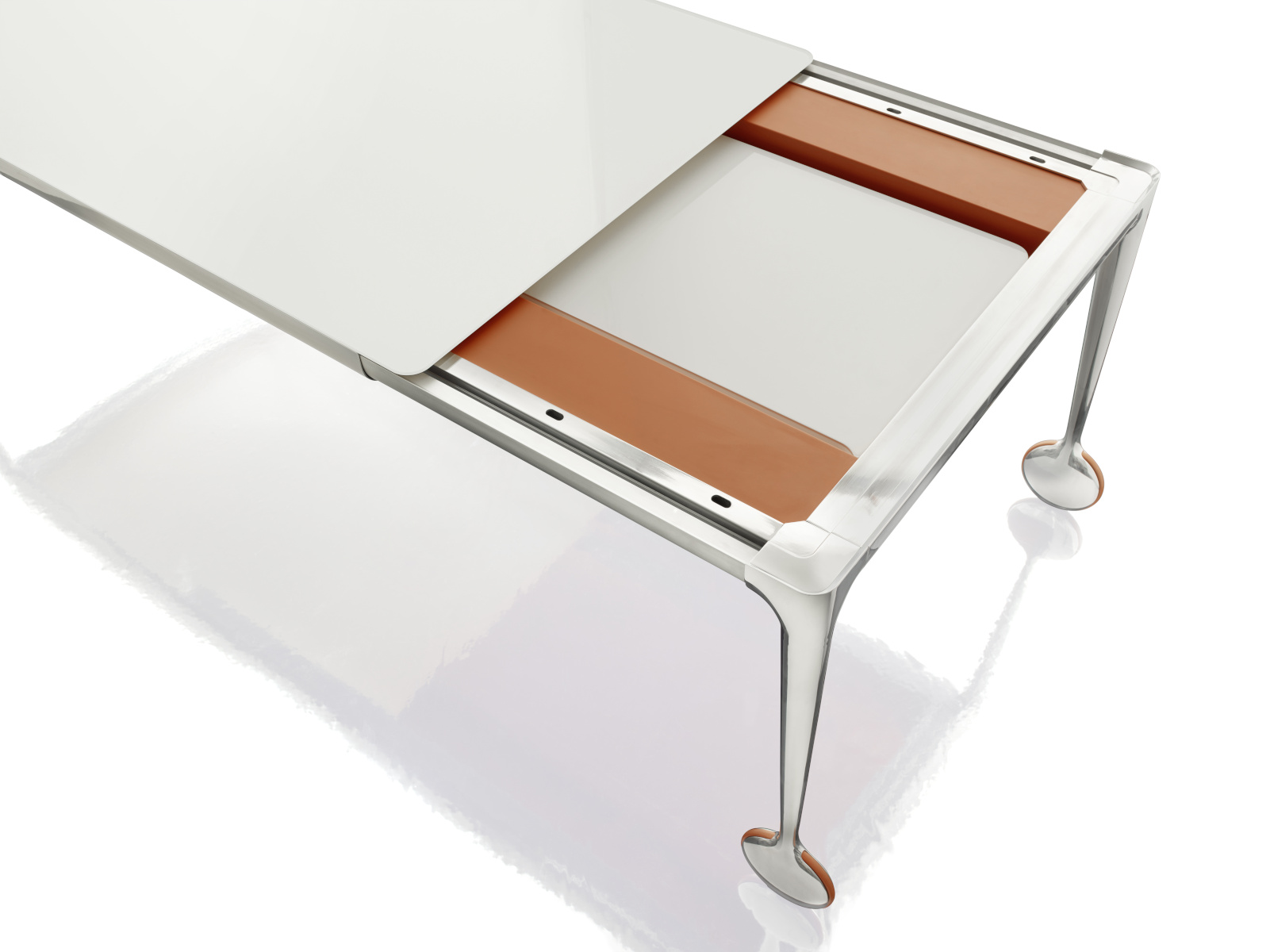Magis Big Will Ausziehtisch – eleganter Design-Tisch aus Italien Magis Big Will Ausziehtisch, modernes italienisches Design, erweiterbar, stabil, langlebig, elegant