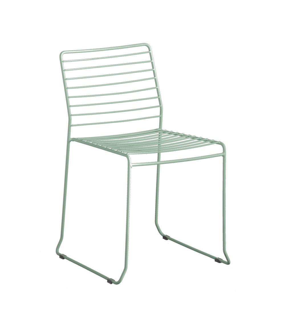 Tarifa Gartenstuhl, weißgrün