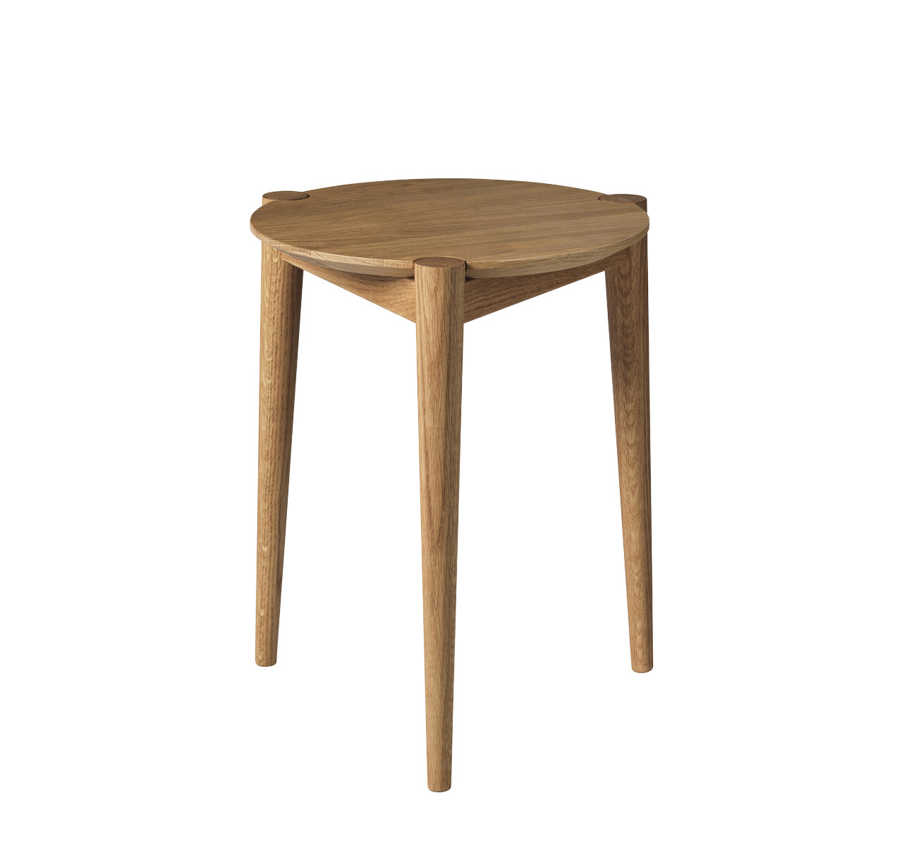 FDB Møbler J160 Søs Hocker – eiche geölt FDB Møbler J160 Søs Hocker, eiche geölt, nordisches Design, massiv, langlebig, nachhaltig, funktional