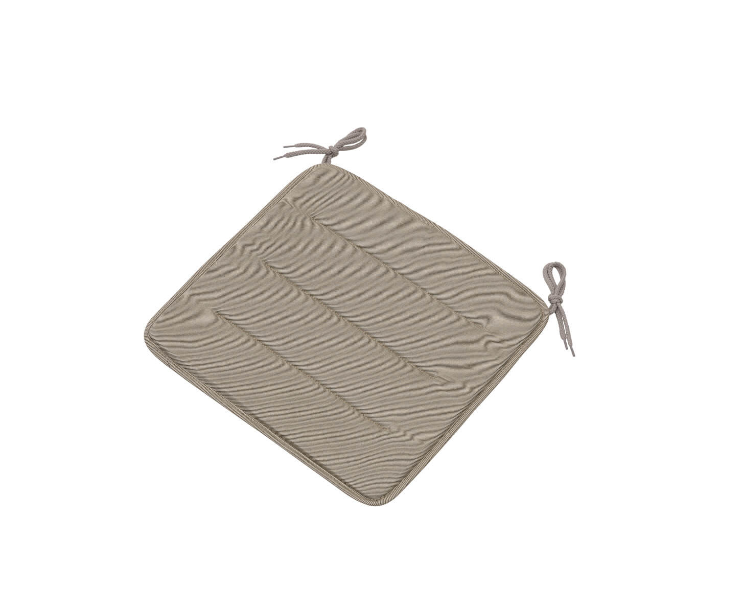 Linear Steel Stuhl Sitzkissen, light grey