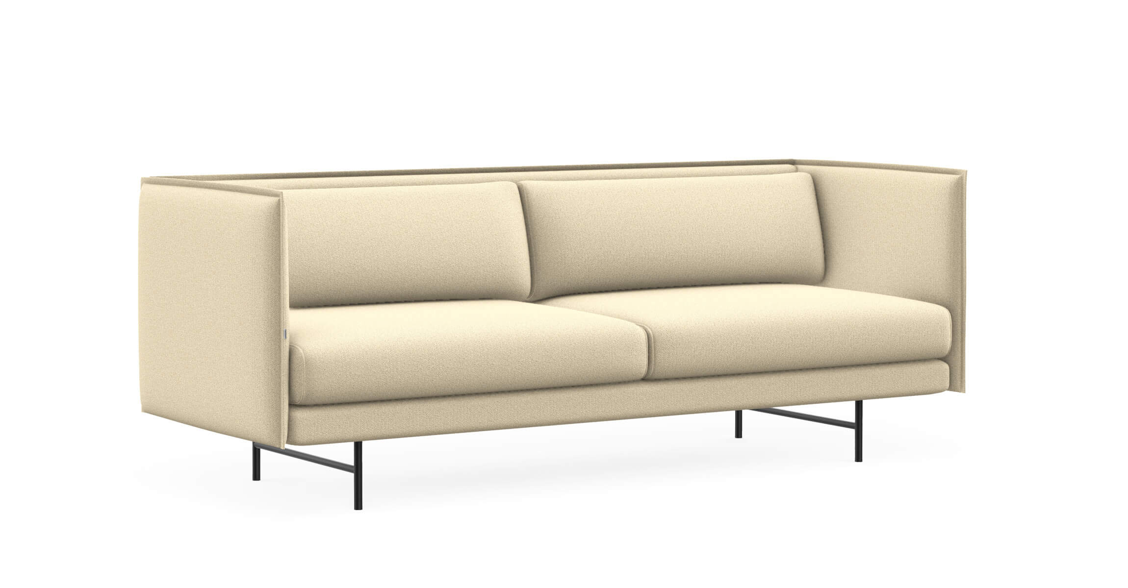 Interstuhl QOMFORTis1 QO301 Sofa mit modernem Design, ergonomischem Sitzkomfort und hochwertigen Materialien für Büro und Lounge