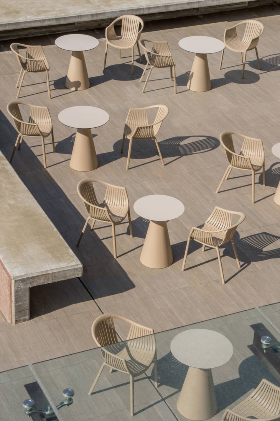 Pedrali Tatami 306 Stuhl Ambiente