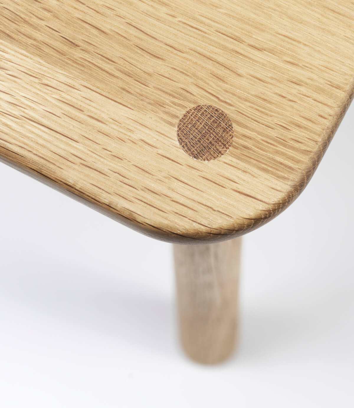 FDB Møbler J181 Sønderup Tritthocker, FSC®-Holz, nordisches Design, nachhaltig, praktisch, robust