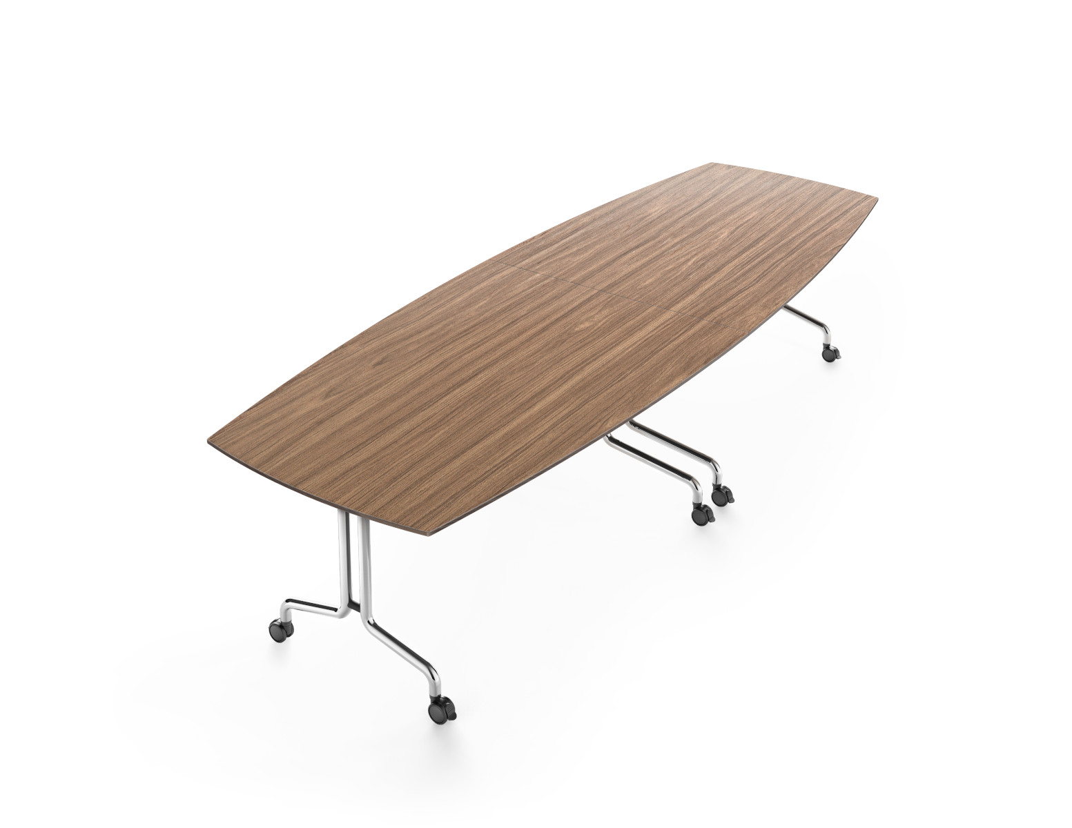 Interstuhl NESTYis3 1132N Klapptisch, platzsparend, robust, zusammenklappbar, für Büro, Seminar oder Schulungsräume