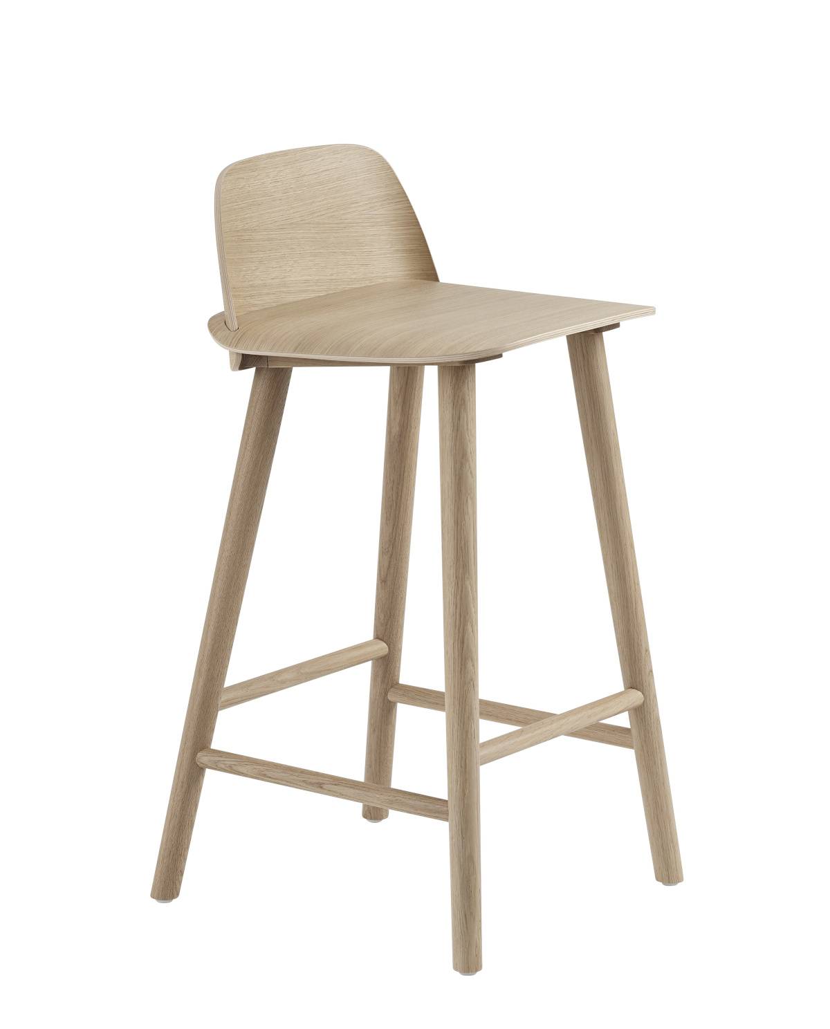 Nerd Barhocker, höhe 65 cm, eiche natur Nerd Barhocker, höhe 65 cm, eiche natur