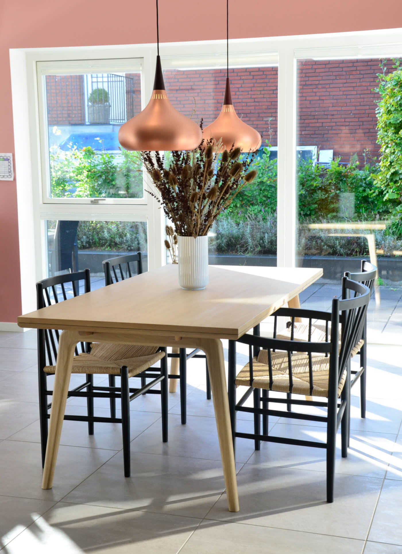 FDB Møbler J80 Stuhl, Holz natur, ergonomisch und langlebig – harmoniert perfekt mit modernem Esszimmer-Ambiente