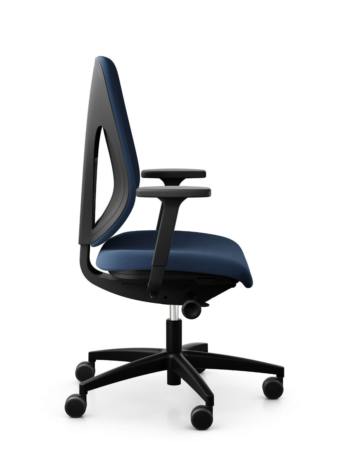 Giroflex Bürostuhl 353-4529 gepolstert, komfortabler Sitz für konzentriertes Arbeiten in jeder Büroumgebung