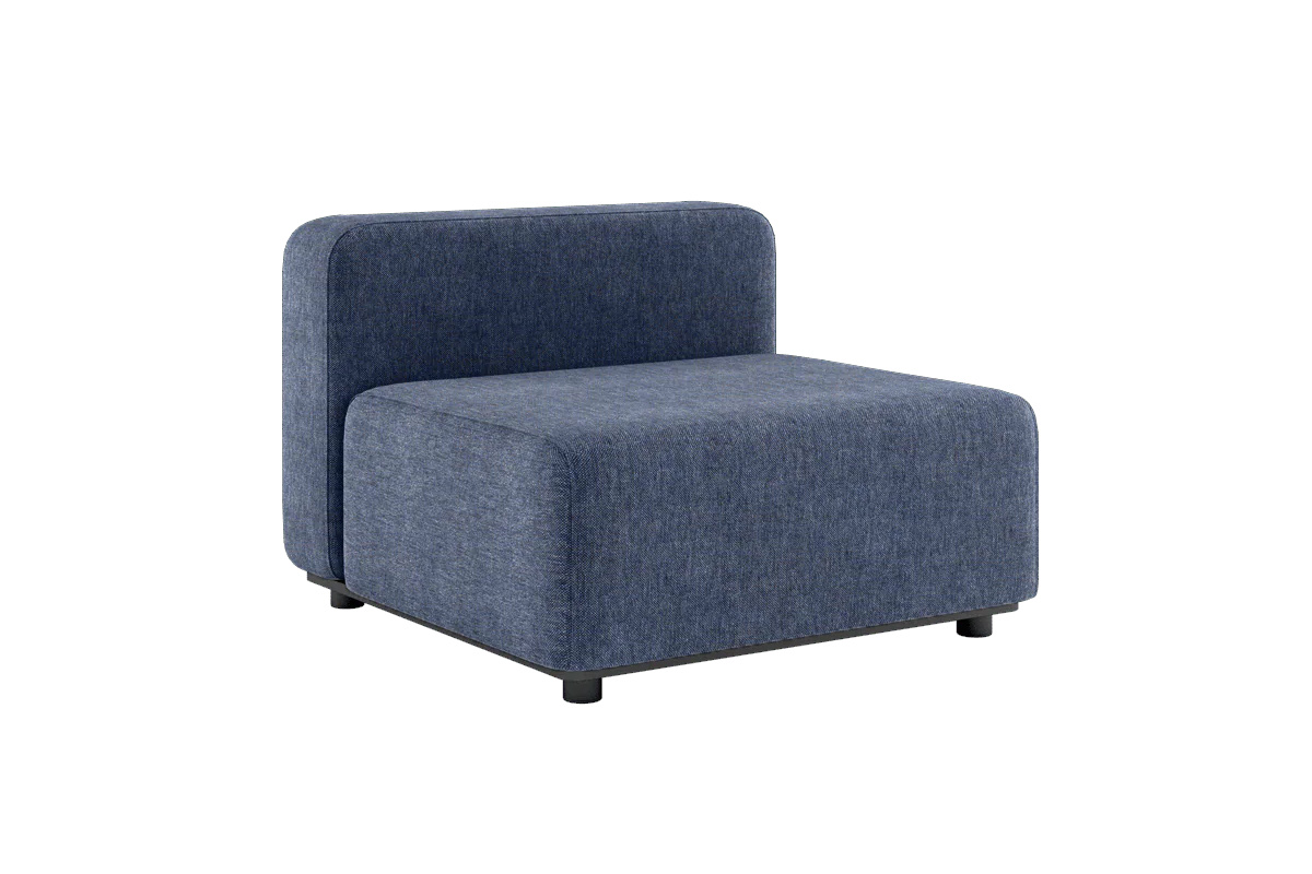 Cobana Mittelelement, kirra indigo