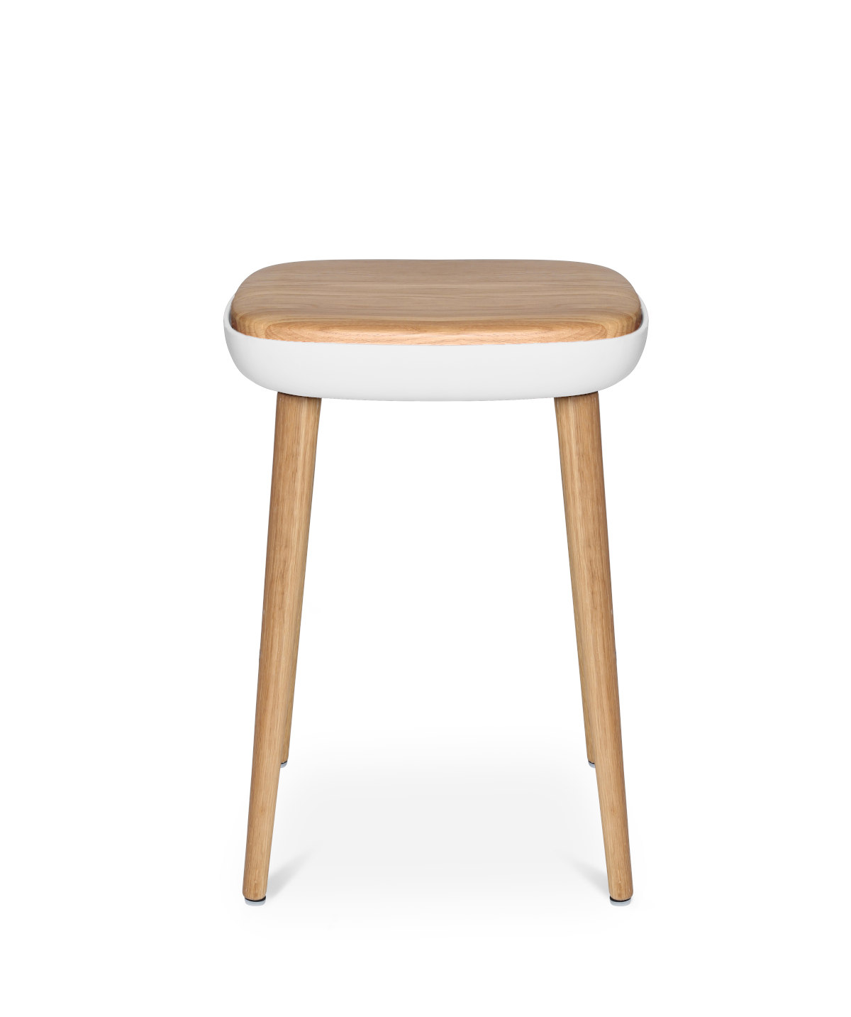 Wagner W-2020 Stool S moderner Hocker, ergonomisch, platzsparend, perfekt für dynamisches Arbeiten