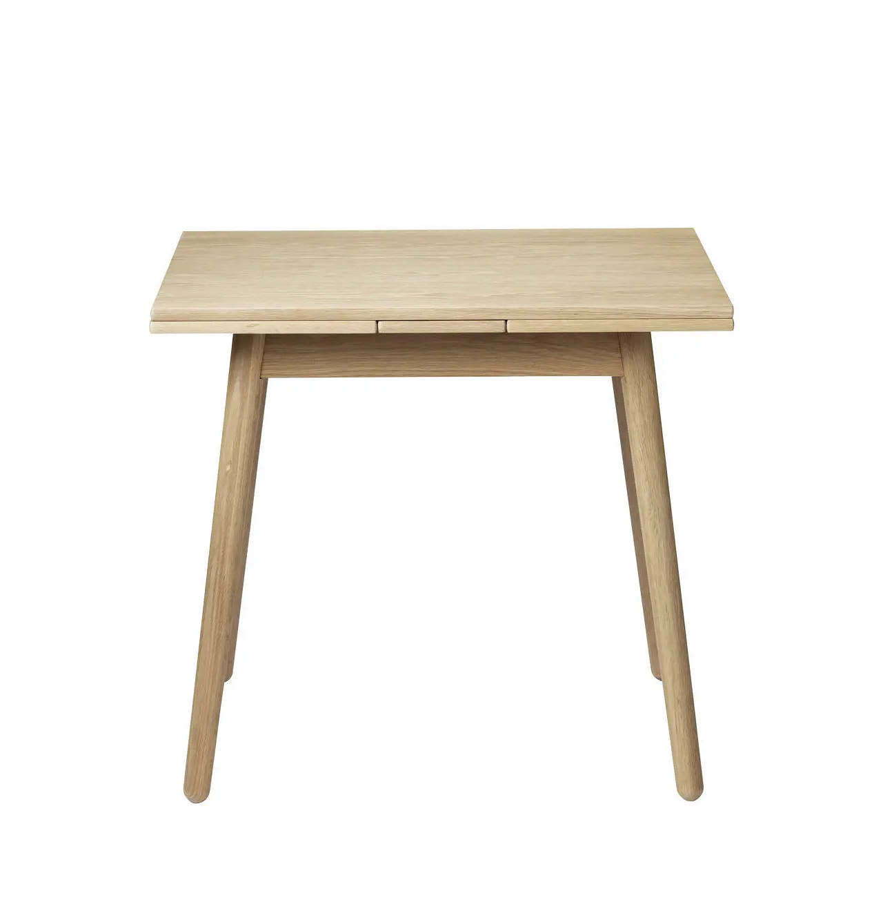 FDB Møbler C35AH Ausziehtisch, nordisch, ergonomisch, Eiche natur, langlebig, nachhaltig, funktional