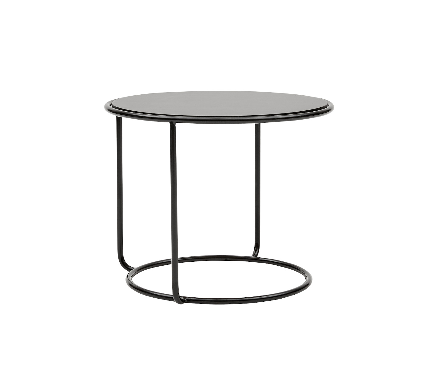 Softline Tom Beistelltisch im modernen Design, kompakter Beistelltisch für Wohnzimmer, Sofa oder Lounge-Bereich