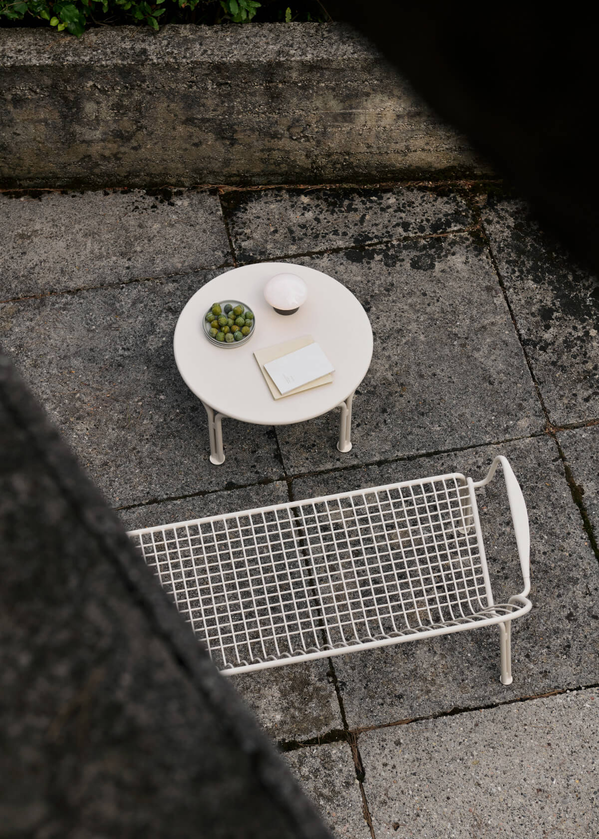 &Tradition Thorvald SC108 Couchtisch aus Stahl, pulverbeschichtet, langlebiger Outdoor Loungetisch