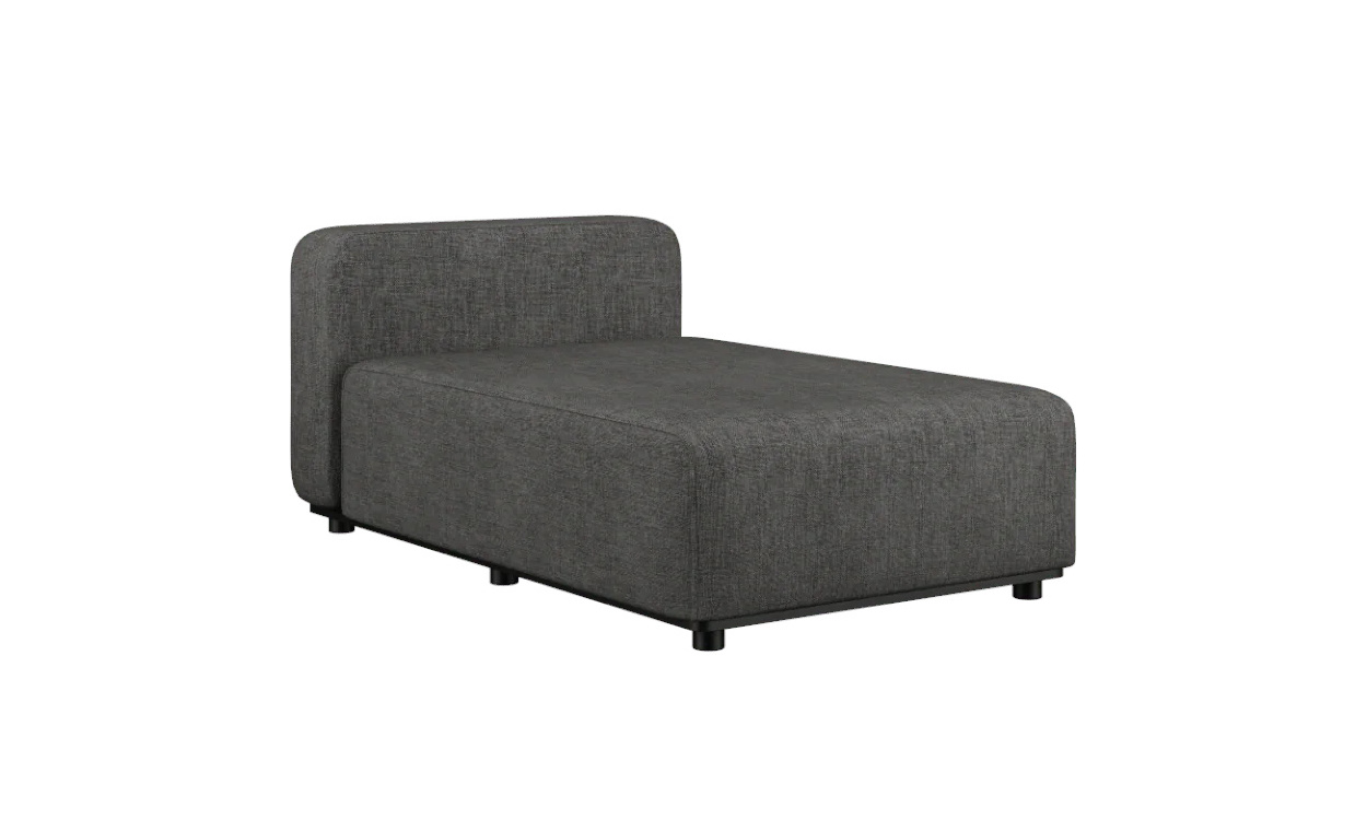 Cobana Chaiselongue, cobana grau