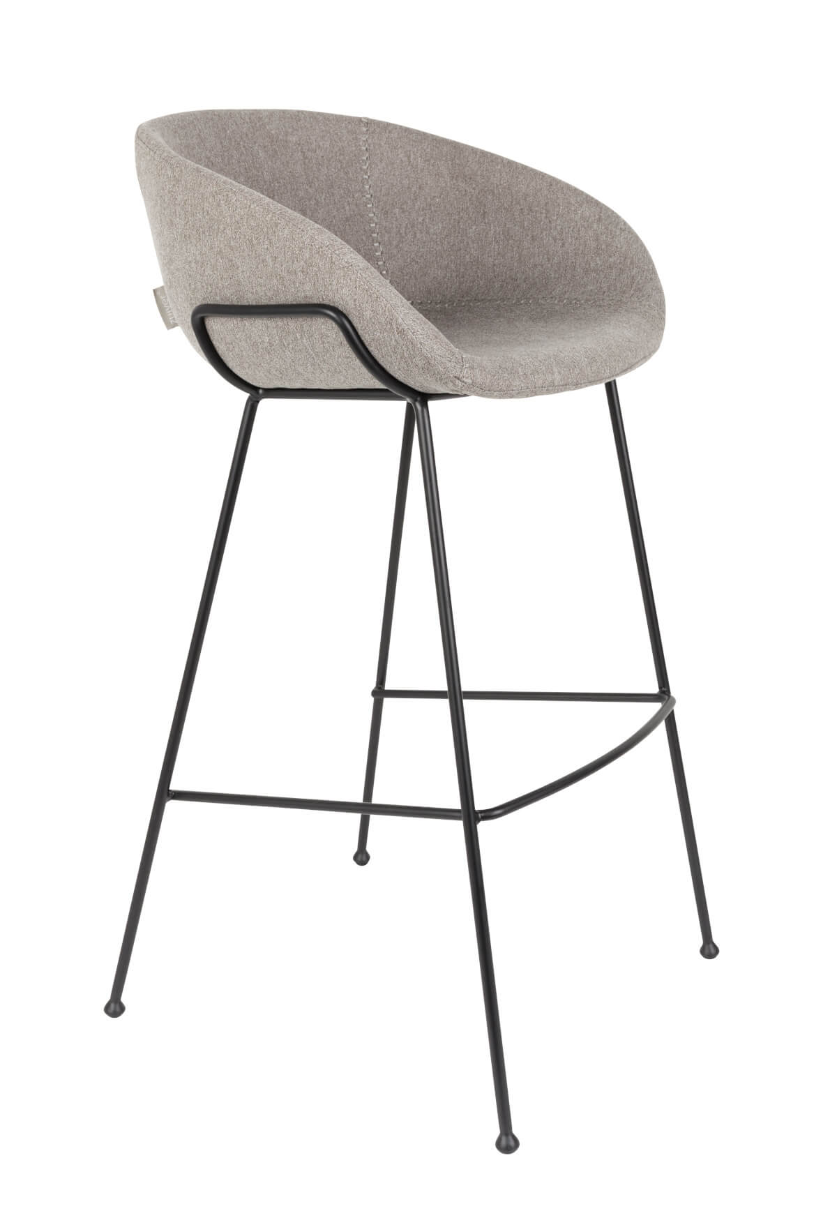 Feston Barhocker, grau